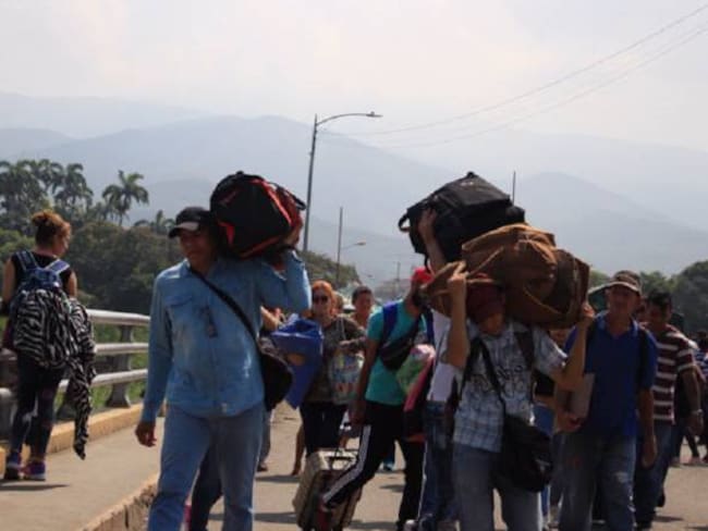 Más de 700 venezolanos censados en el Valle