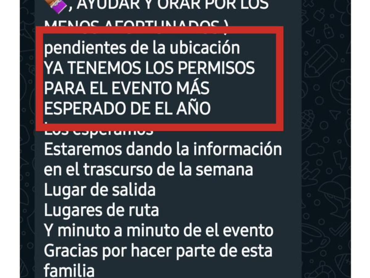 Sec. de Movilidad de Manizales desmiente supuesta rodada de motociclistas el 31 de octubre