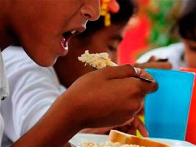 En este momento hay niños que están asistiendo a clase y no están contando con su alimentación asegurada: Luis Carlos Pineda. Foto: Archivo