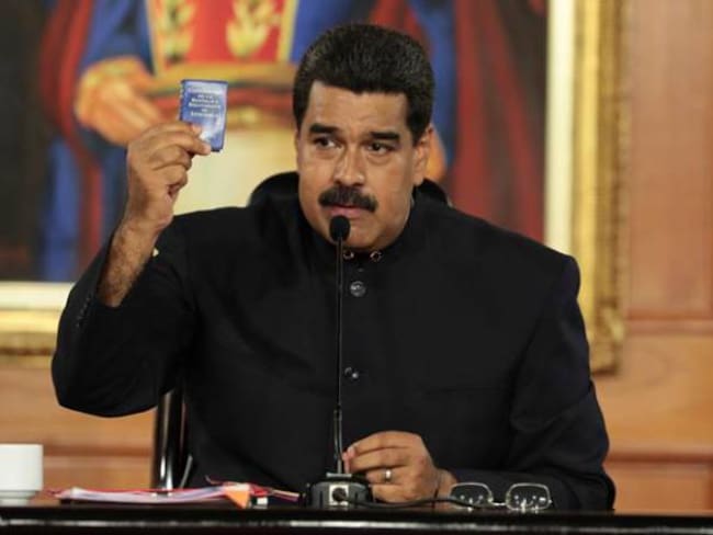 Nicolás Maduro pidió mano dura en protestas por alimentos