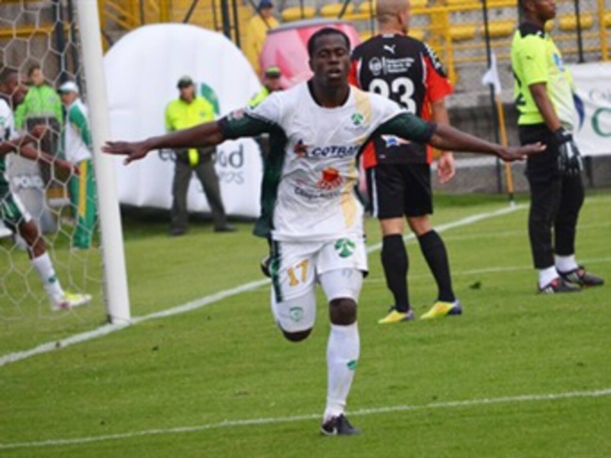 Equidad empató 1-1 con Caldas y confirmó su paso a semifinales