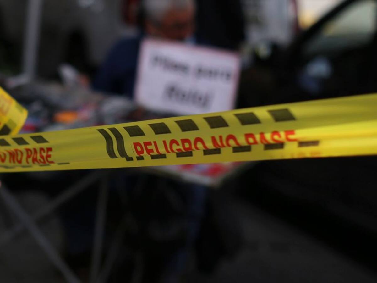 Nueva masacre en Buga: cuatro jóvenes fueron asesinados