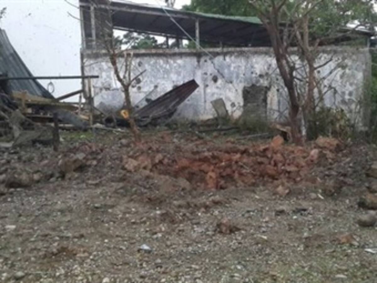 Farc destruye con explosivos 20 casas en Puerto Colón, Putumayo