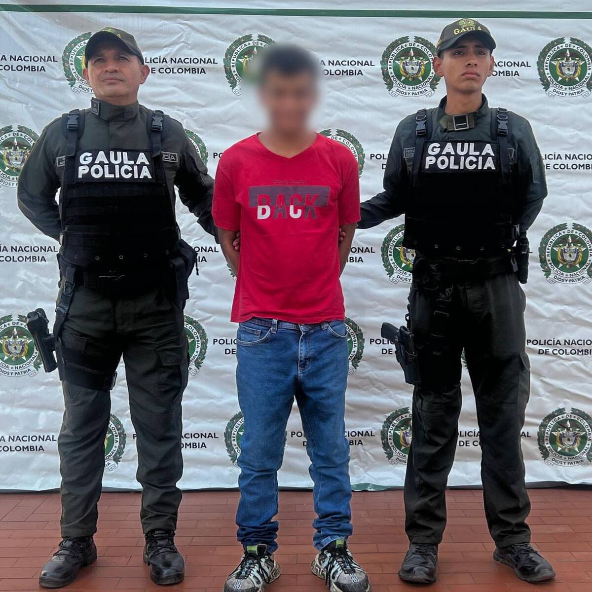 En Neiva capturaron a “El Barbero” por extorsión, hurto y daño en bien ajeno