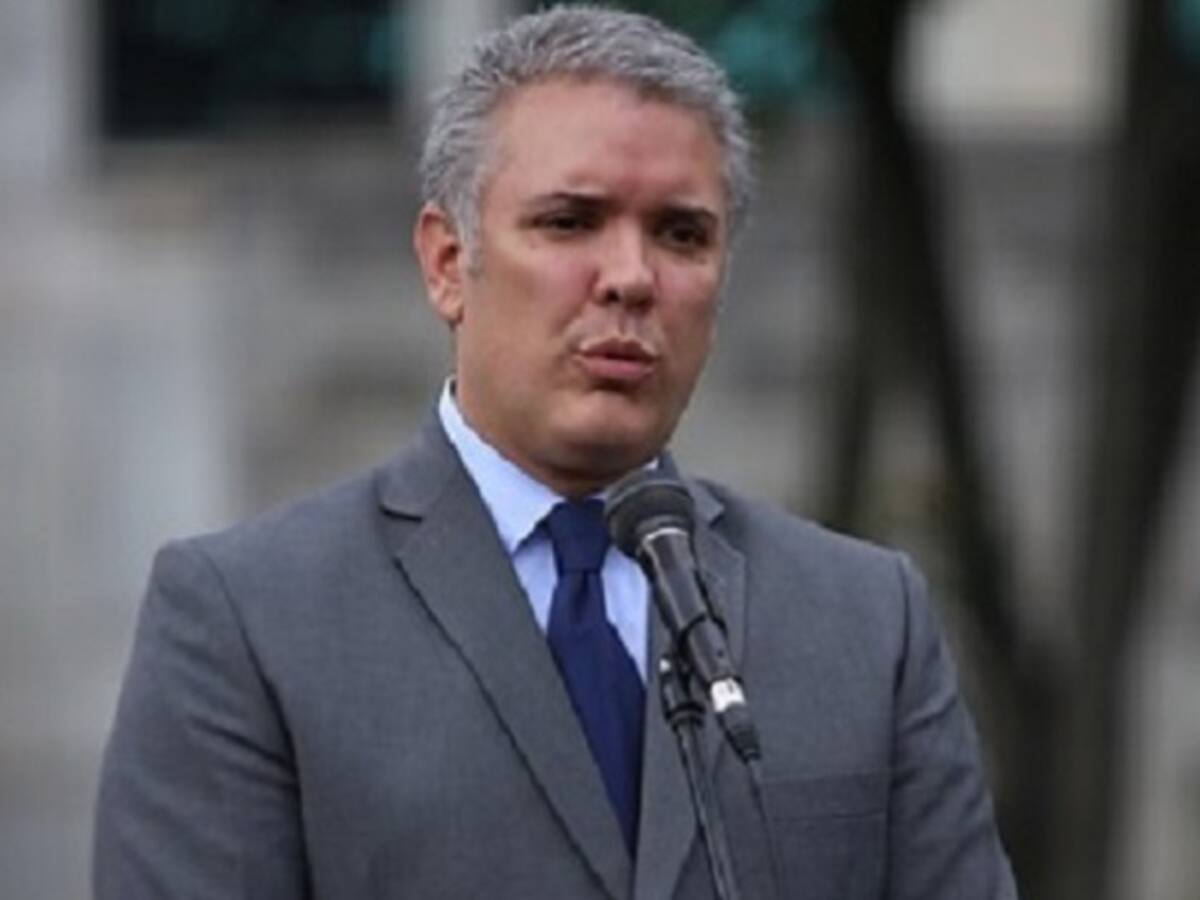 Iván Duque habló con el vicepresidente de EE.UU
