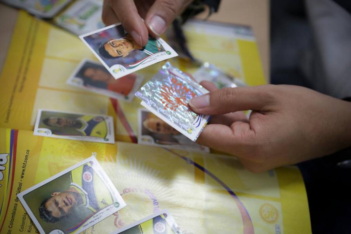 Se lanzó el album del Mundial de Brasil con 640 espacios para las láminas. Falcao García hace parte de la selección escogida por Panini.