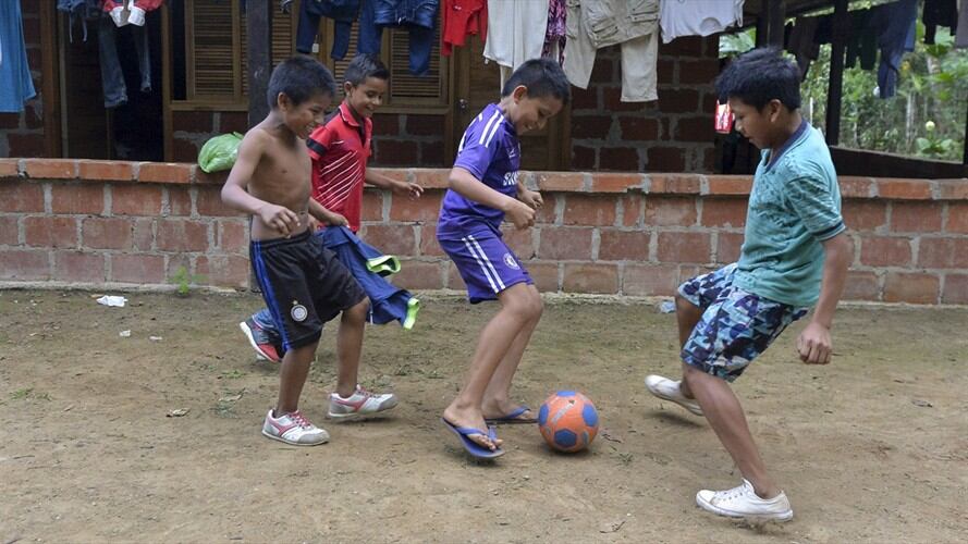 Cada día desaparecen en promedio siete niños en Colombia. Foto: Getty Images