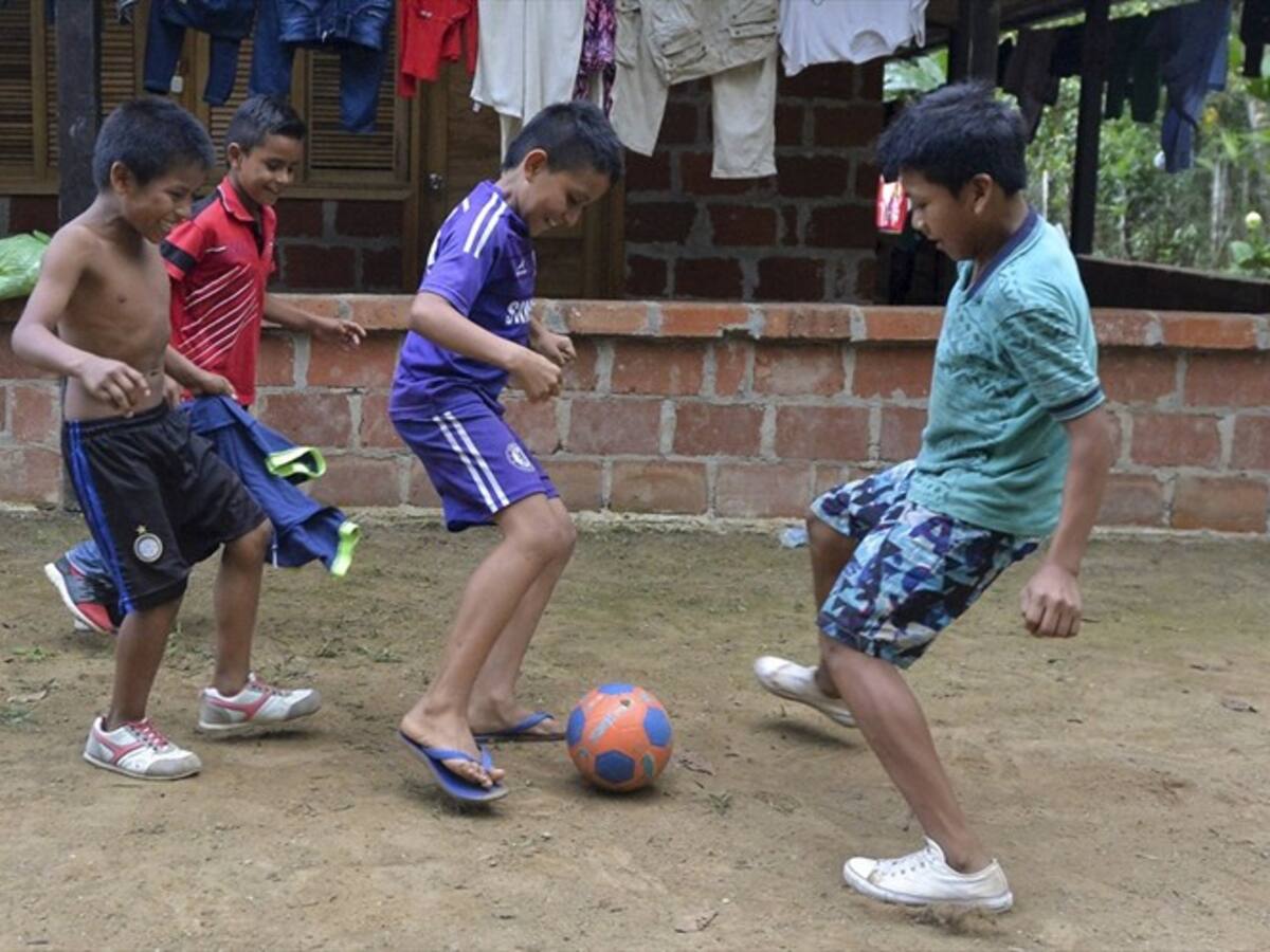 Cada día desaparecen en promedio siete niños en Colombia