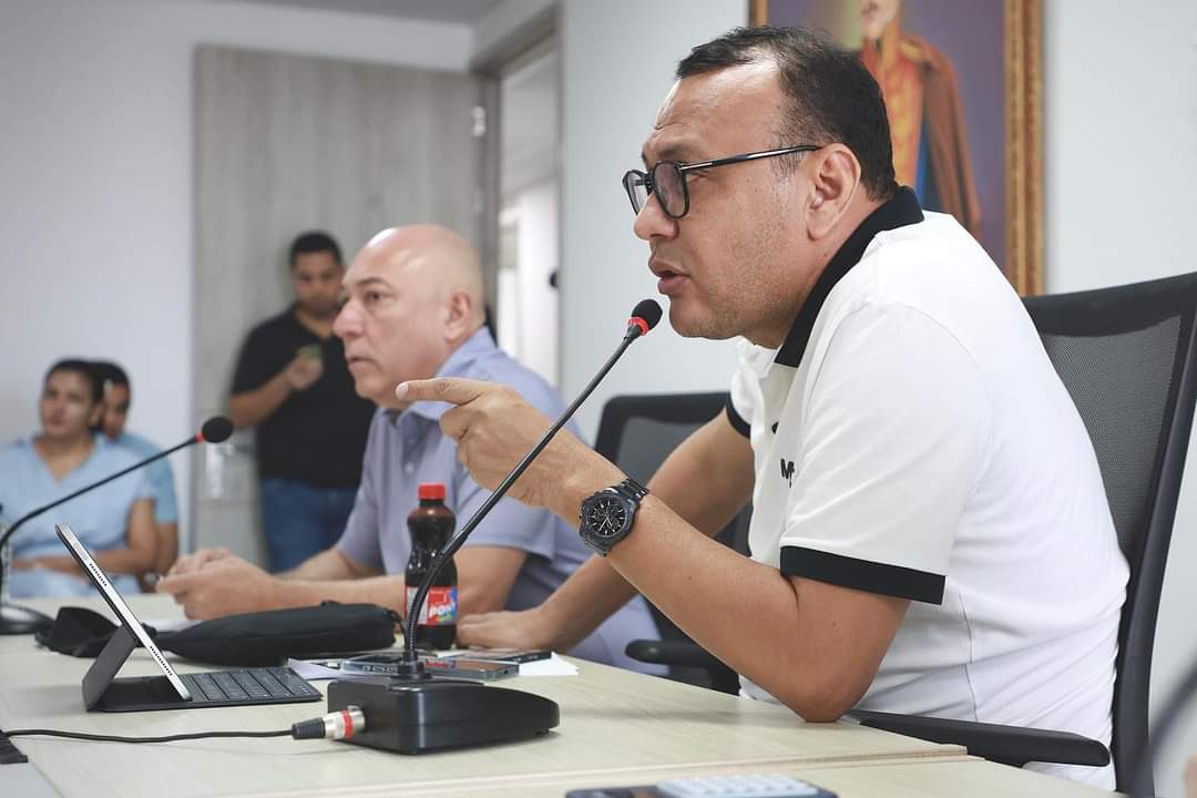 Dputado Ever Javier Rico Royero