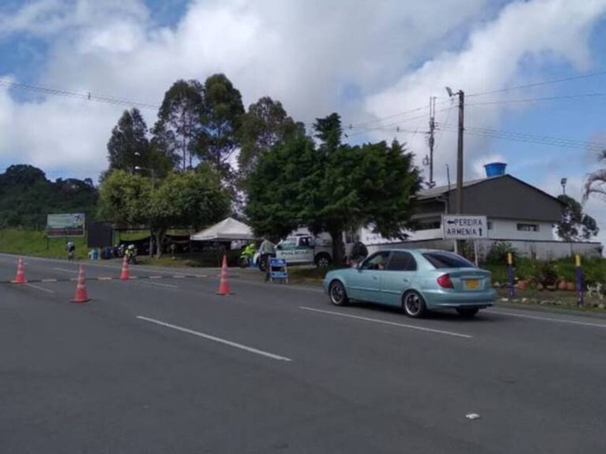 Atención especial en las vías del Quindío por las lluvias durante el puente festivo