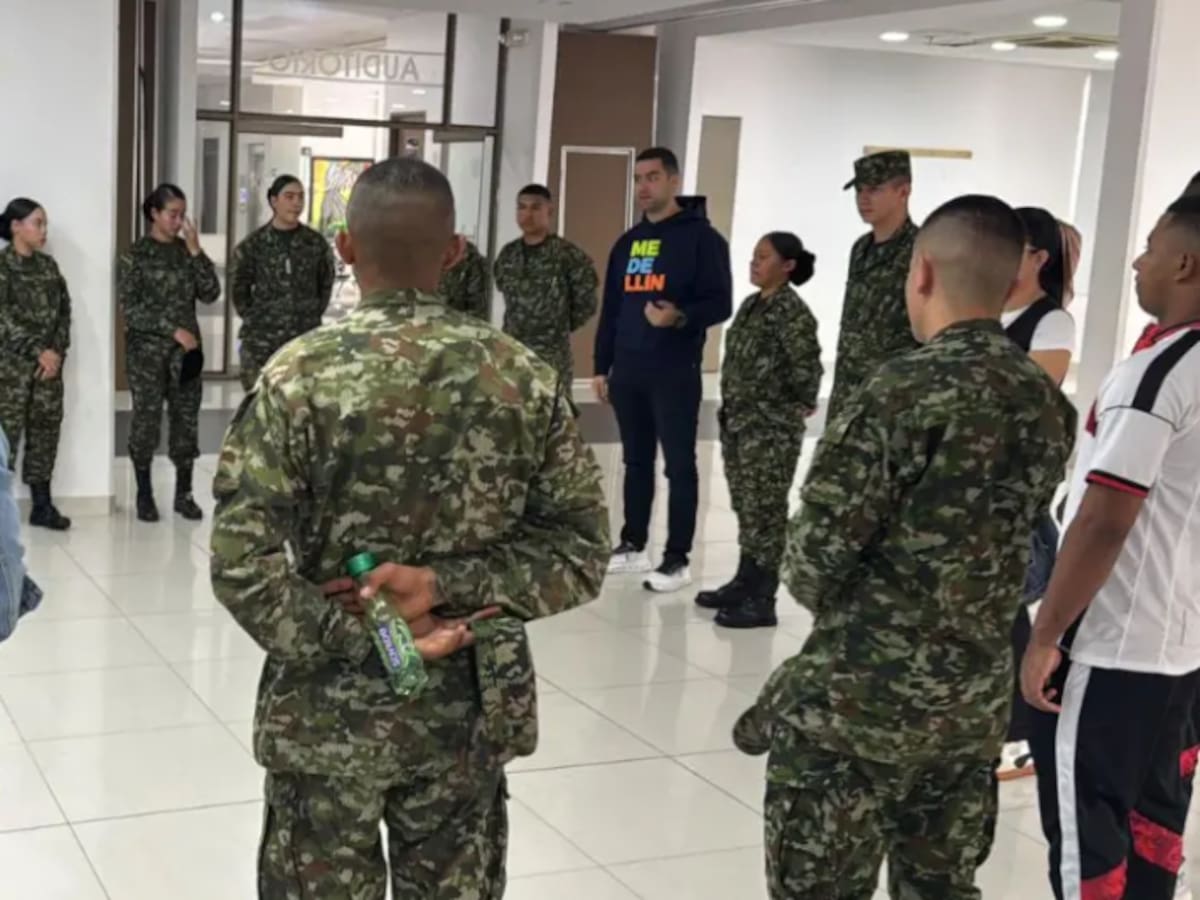 214 jóvenes de dos batallones de la Cuarta Brigada culminaron su proceso de acompañamiento