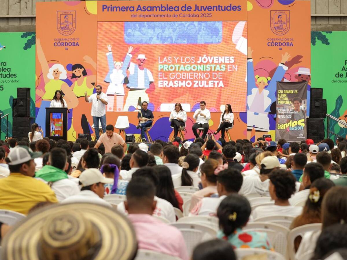 Más de 900 jóvenes celebraron la Asamblea Departamental de Juventudes