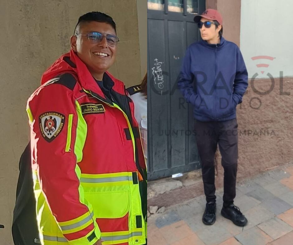 El comandante del Cuerpo de Bomberos de Ventaquemada, Jairo Humberto Bolívar Vargas, permanece bajo estricto cuidado médico.