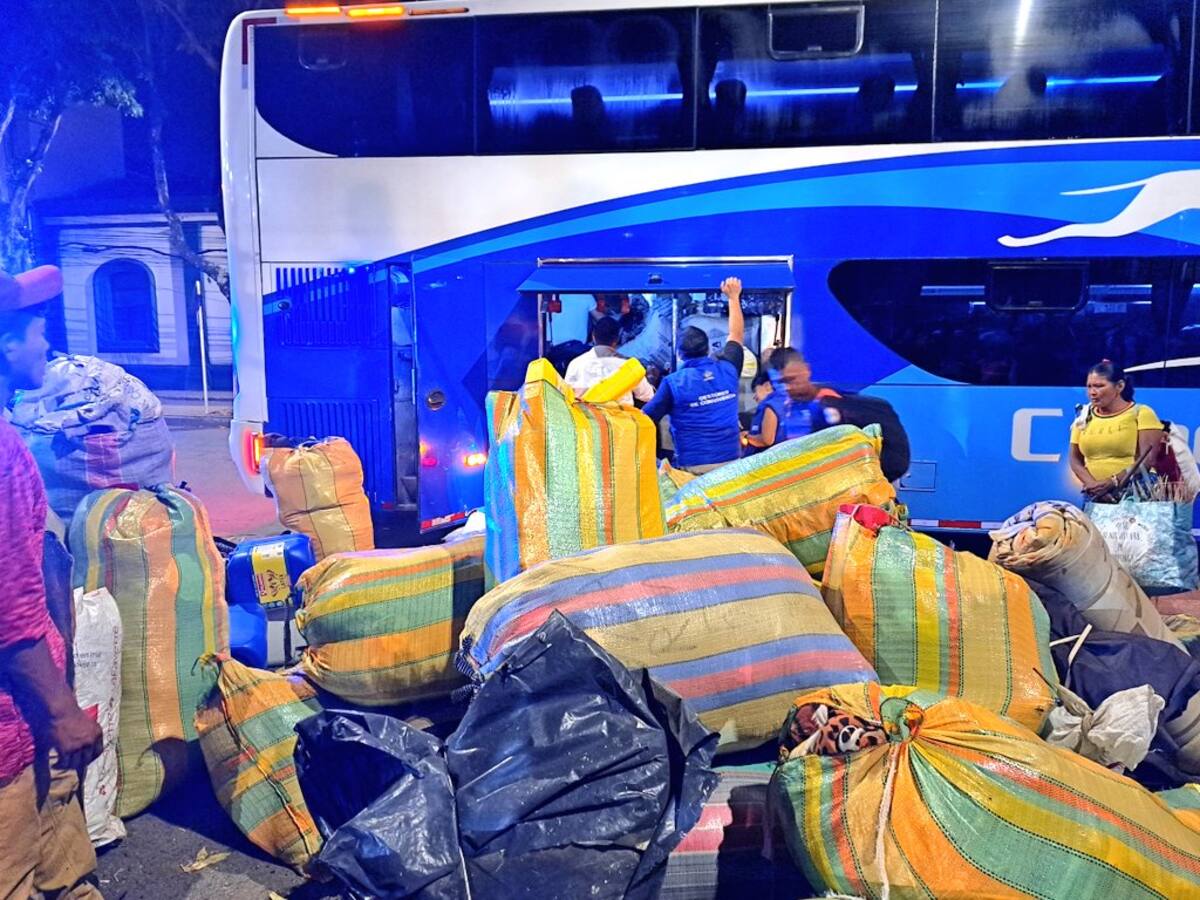 VIDEO: Comunidad Yukpa fue trasladada de Bucaramanga a Venezuela