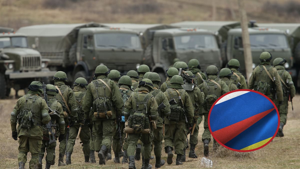 Rusia exige la retirada ucraniana del Donbás como condición para iniciar negociaciones de paz