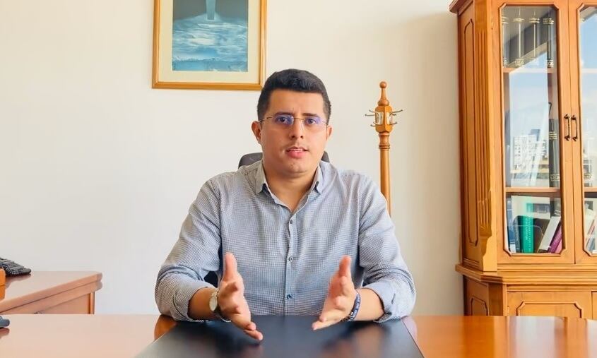 Luis Alberto García, consejero de paz, reconciliación y convivencia de El Zulia / Foto: Redes sociales