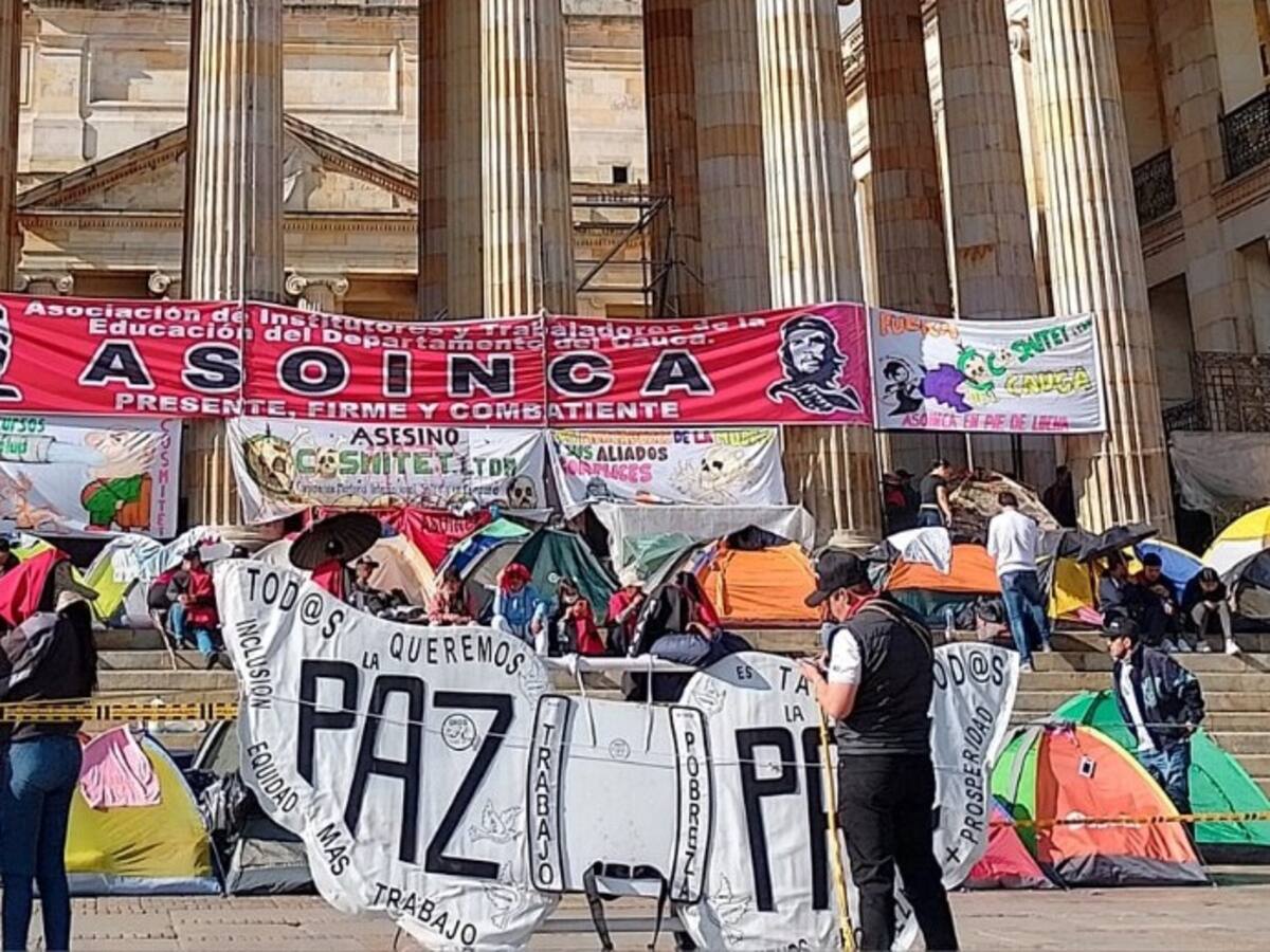 Docentes del Cauca denuncian incumplimientos del Gobierno y volverían a paro
