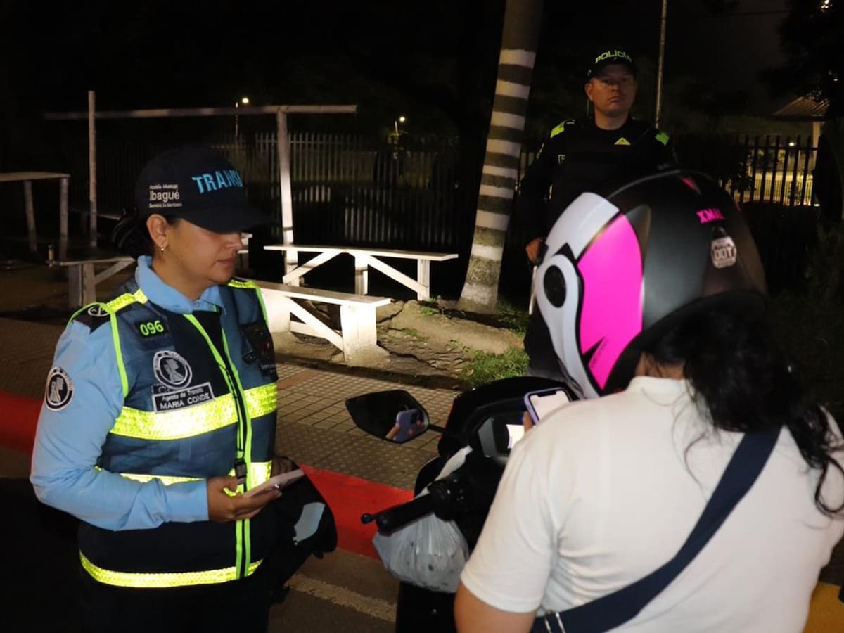 Sancionaron a nueve conductores por manejar borrachos en Ibagué