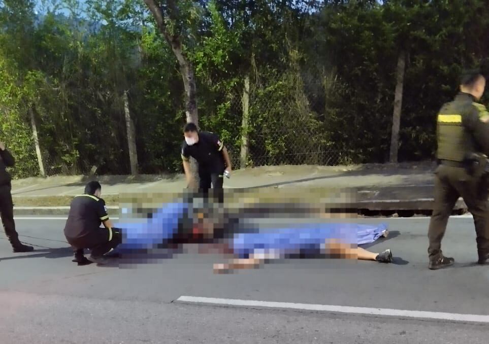 Dos personas asesinadas en Bucaramanga