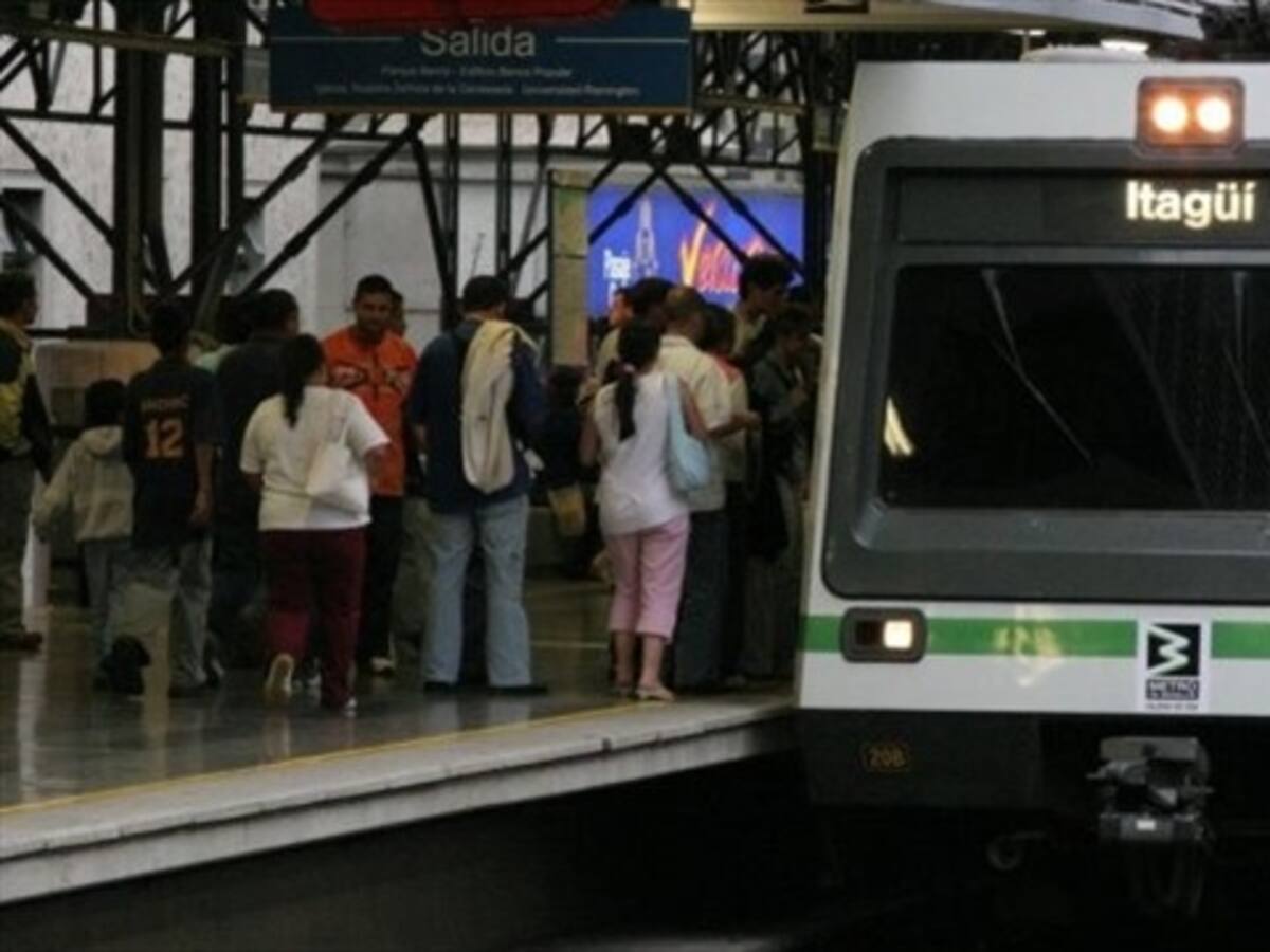 El Metro extiende esta noche sus horarios por Copa Libertadores