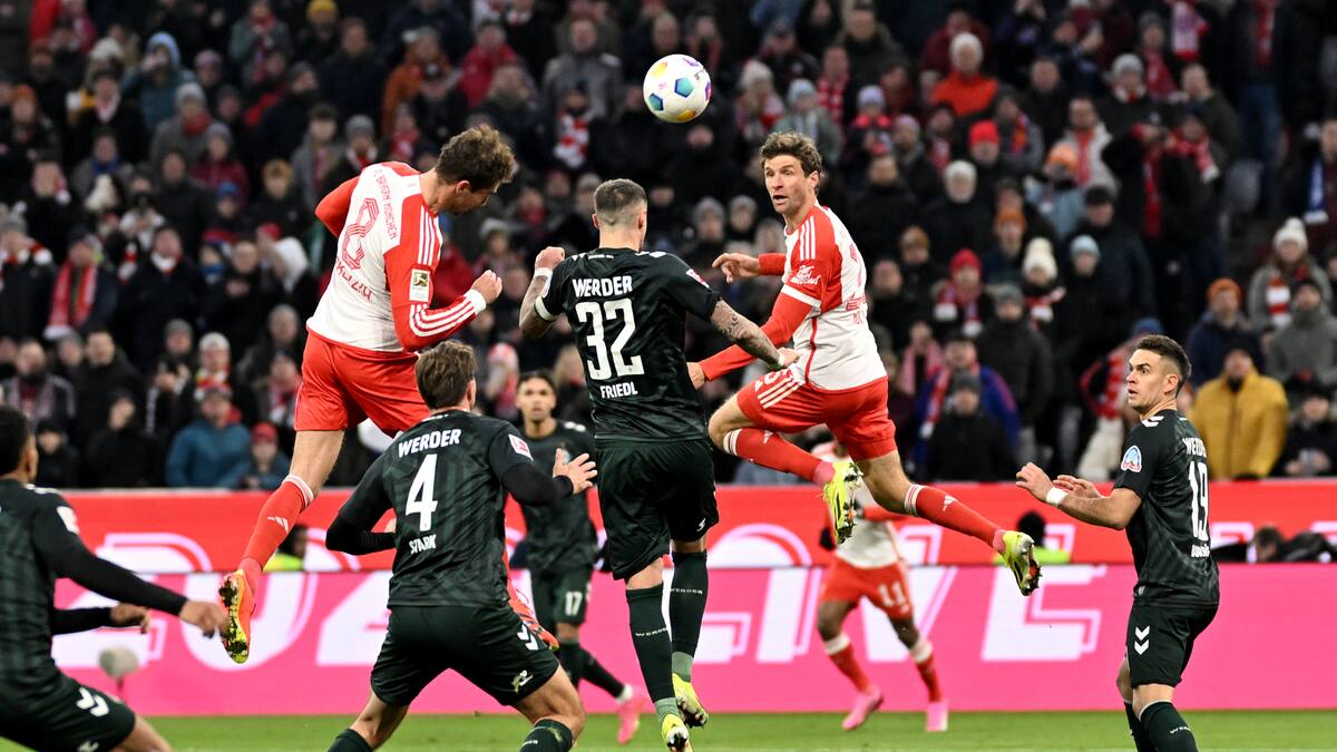 Con Rafael Santos Borré, Werder Bremen derrotó al Bayern Múnich en el Allianz Arena