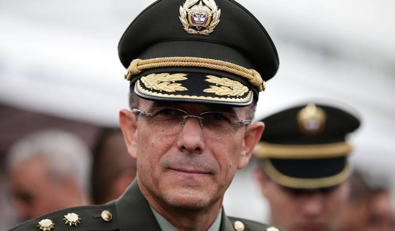 General Jorge Luis Vargas, Director DIJIN