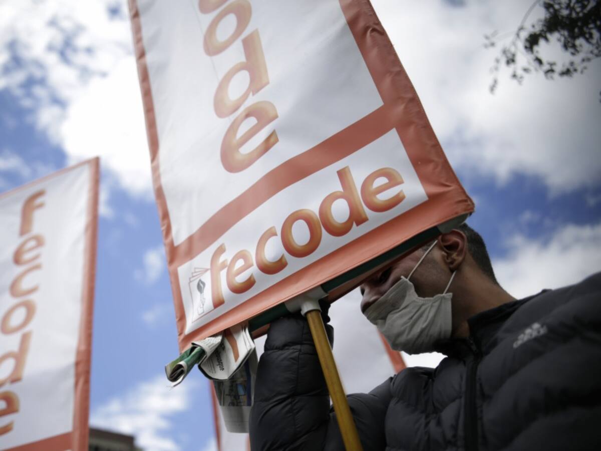 Inseguridad y poca inversión, las causas del paro de profesores