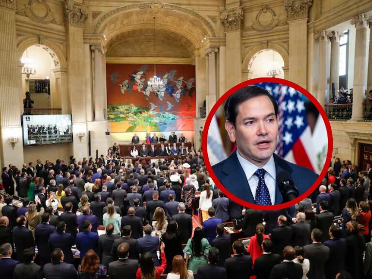 Congresistas le piden cita al secretario de Estado de Estados Unidos, Marco Rubio