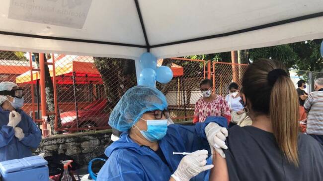 Puntos de vacunación COVID-19