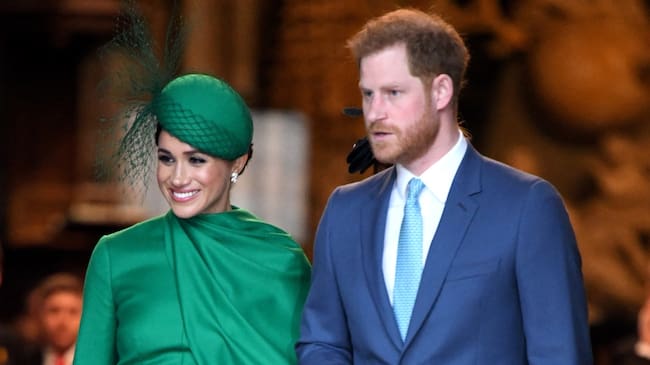 Lilibet Diana, la primera bisnieta de reina que nace fuera de Reino Unido