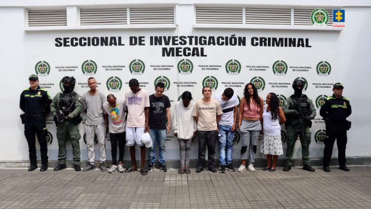 Caen integrantes del grupo delincuencial “Los Jóvenes Millonarios” por tráfico de estupefacientes