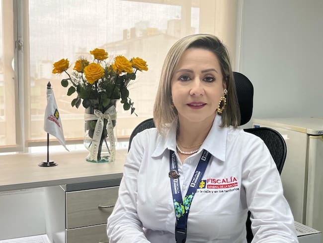 Santander tiene nueva directora seccional de fiscalías