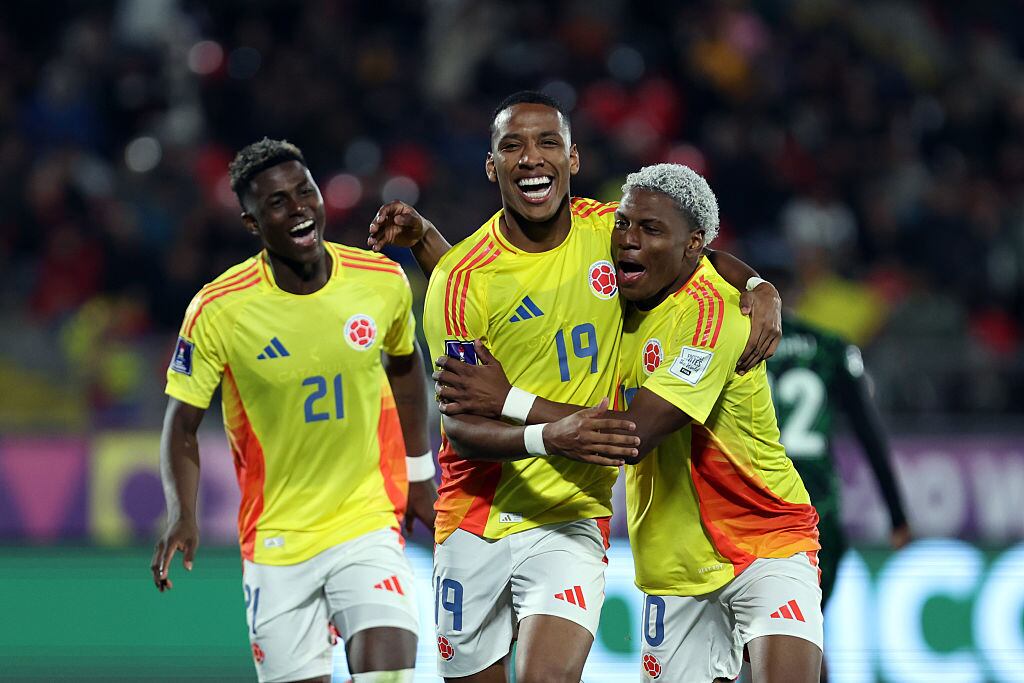 Jugadores de la Selección Colombia Sub-20/ Getty Images