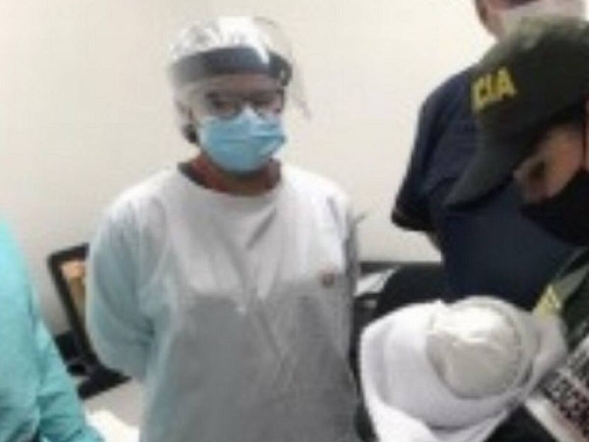 Un bebé de un día de nacido fue abandonado en un andén en Armenia