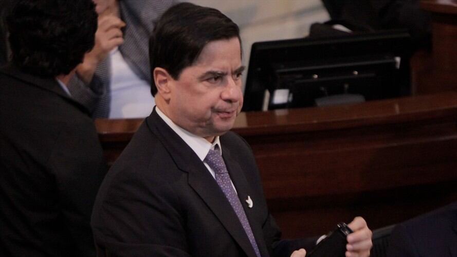 Juan Fernando Cristo, ministro del Interior. Foto: Colprensa.