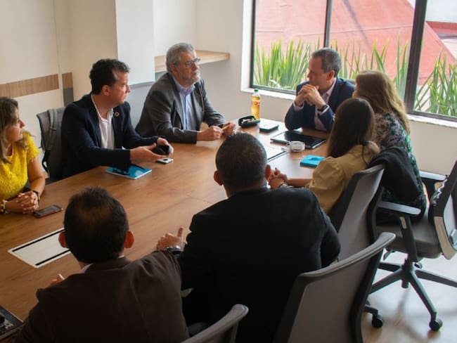 Reunión liderada por Omar Mejía, rector Universidad del Tolima