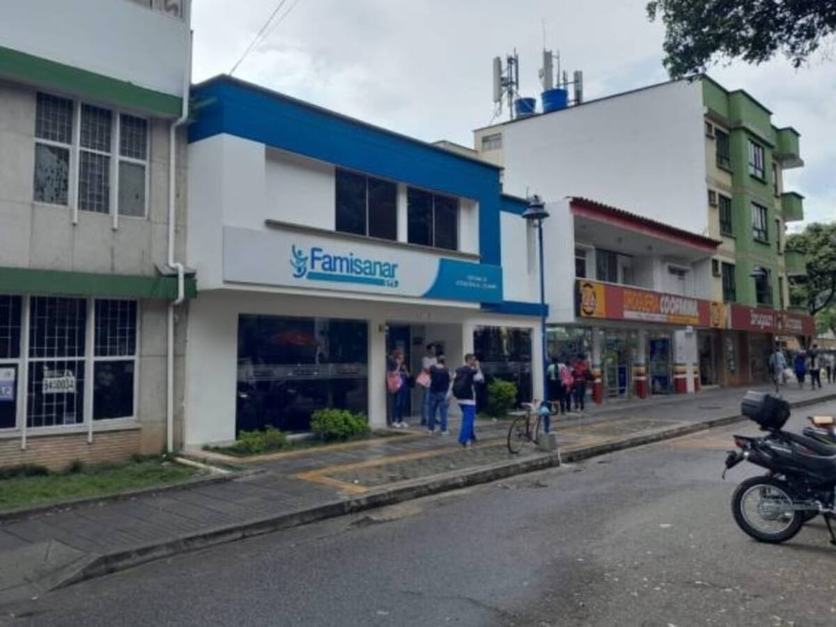 Santander tiene 135.944 usuarios en la intervenida EPS Famisanar