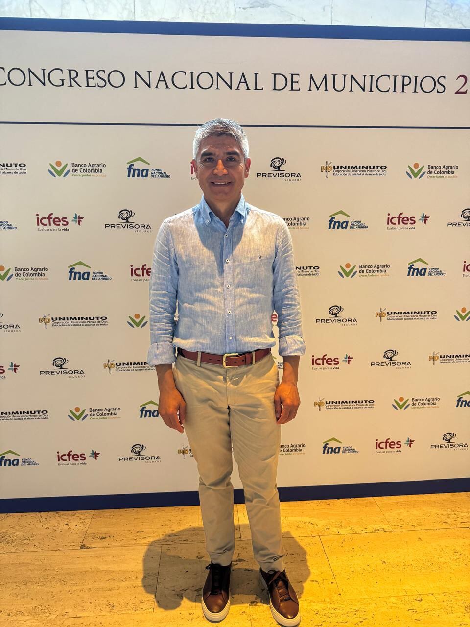 Wilson Castiblanco Gil, alcalde de Samacá