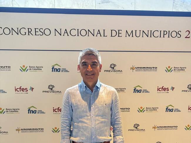 Wilson Castiblanco Gil, alcalde de Samacá