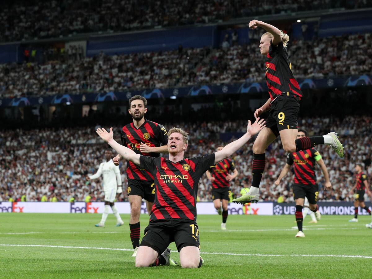 Grave denuncia de Carlo Ancelotti: ¿El gol de Kevin De Bruyne debió ser anulado?