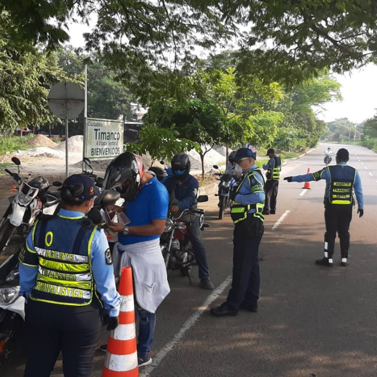 Personería de Neiva hace seguimiento a denuncias contra agentes de tránsito