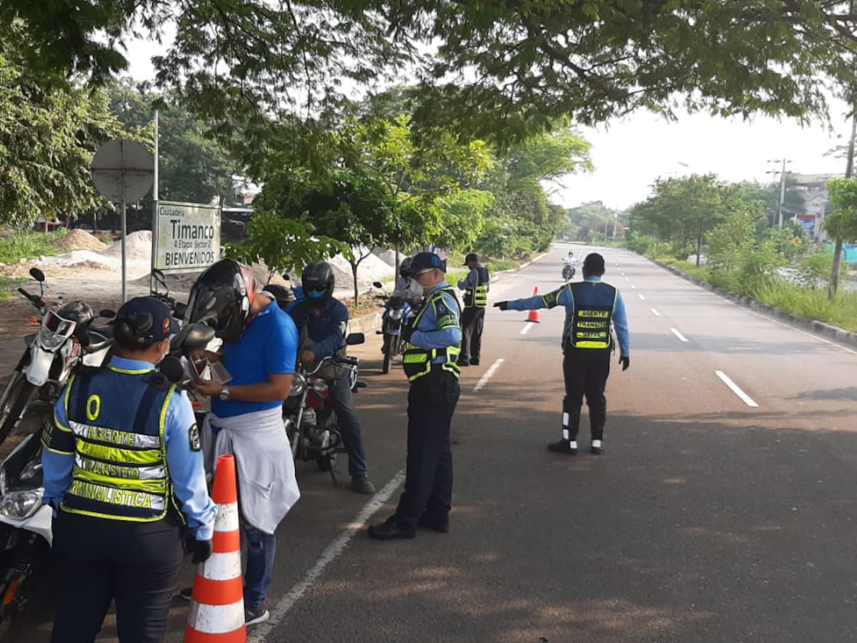 Personería de Neiva hace seguimiento a denuncias contra agentes de tránsito