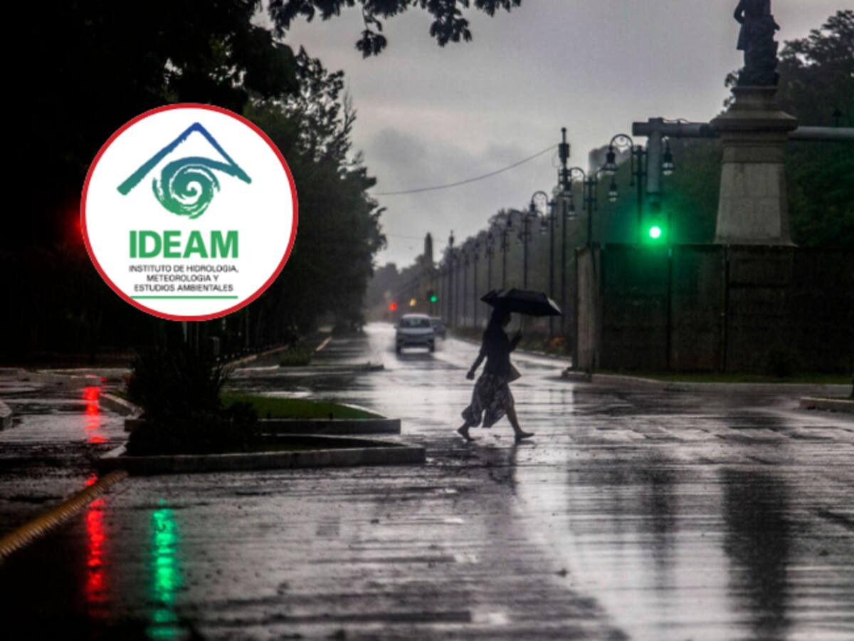 ¿En qué departamentos lloverá más fuerte? Nuevo pronóstico del IDEAM para esta semana