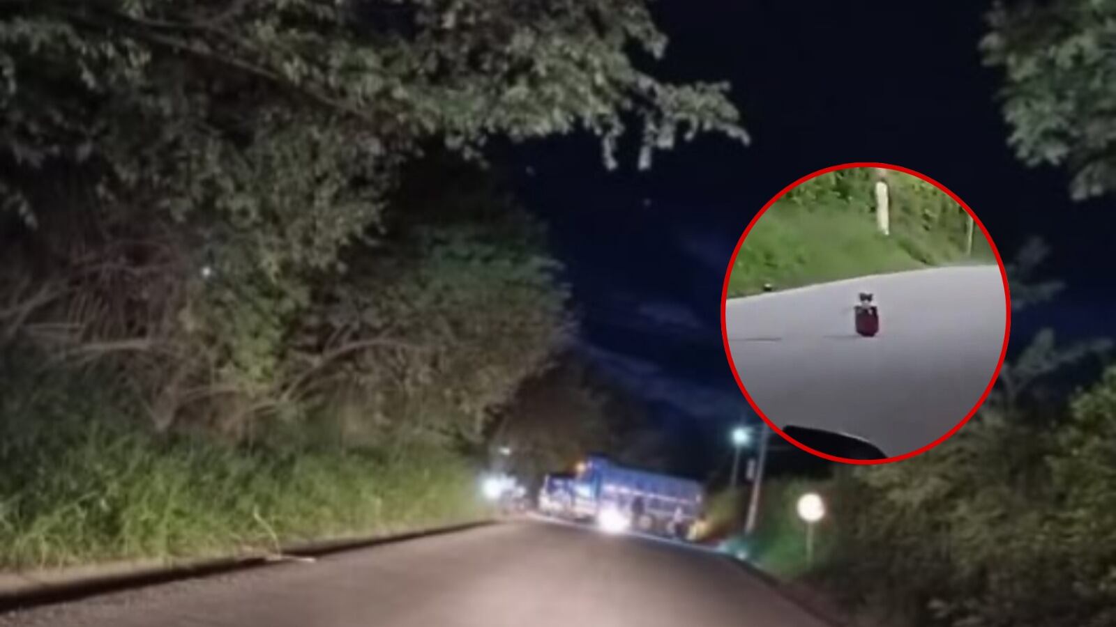 Autoridades frustran intento de atentado terrorista en  en límite entre Valle y Cauca