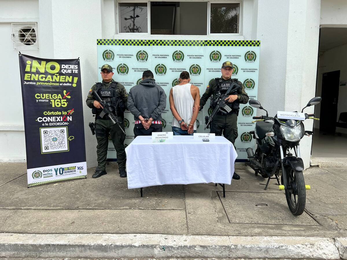 En Barrancabermeja un adolescente se autosecuestró para extorsionar a su propia madre