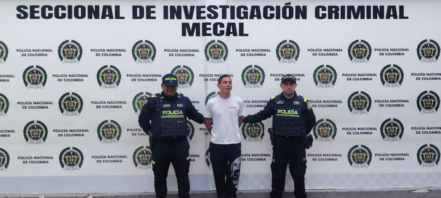 Fotos / Policía Metropolitana de Cali