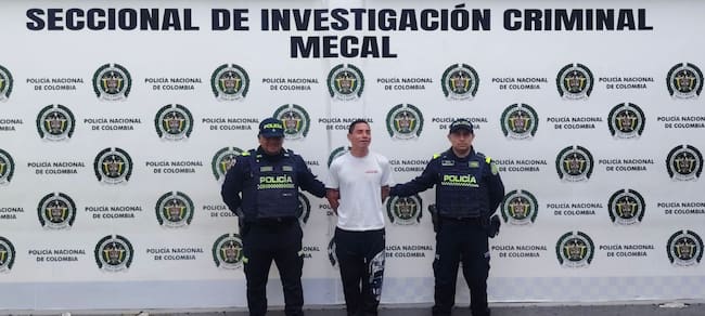 Fotos / Policía Metropolitana de Cali