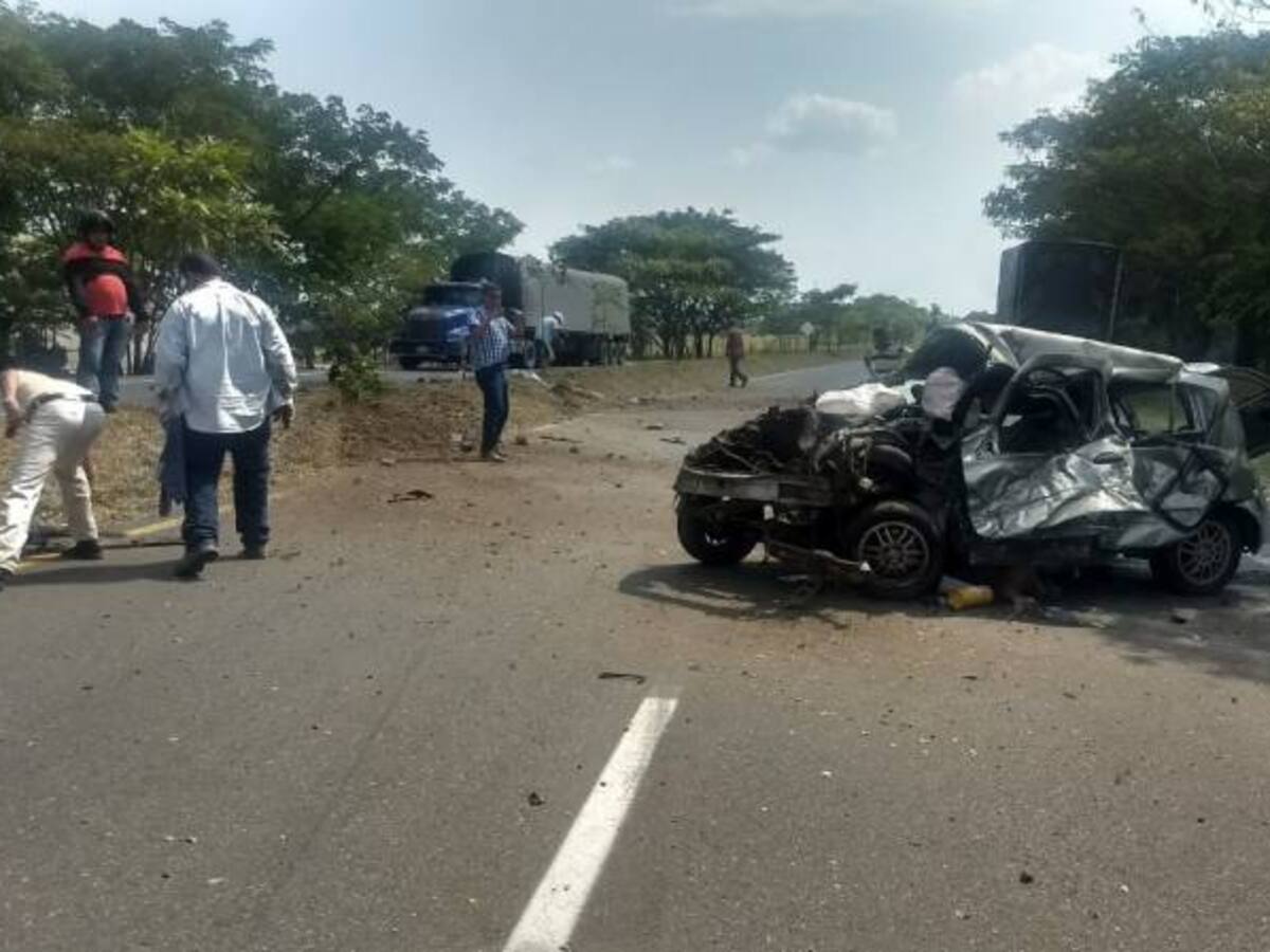 Mujer muere tras accidente de tránsito en la vía Ibagué- Flandes