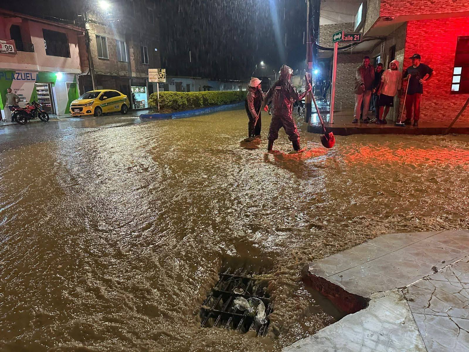 Emergencias en Urrao, Antioquia- foto cortesía