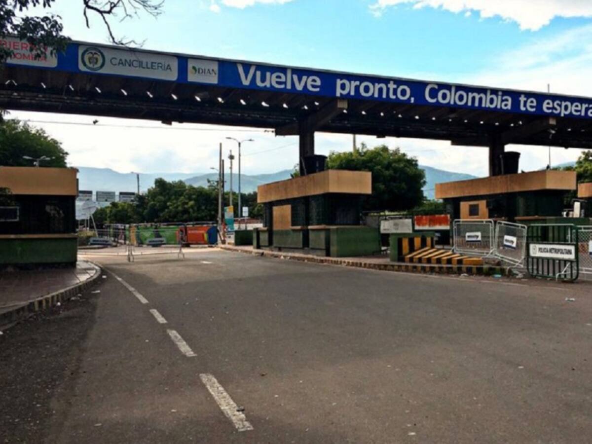 En Norte de Santander respaldan extensión del cierre de frontera